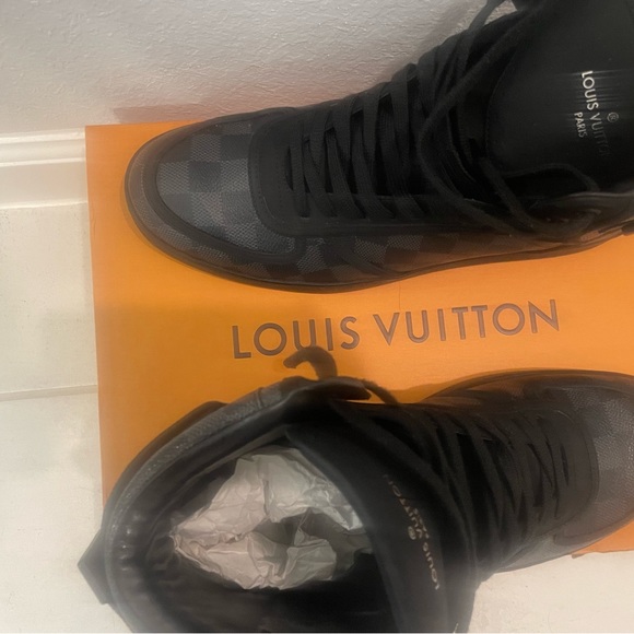 Rivoli Sneaker Boot by Louis Vuitton. - Picture 1 of 5